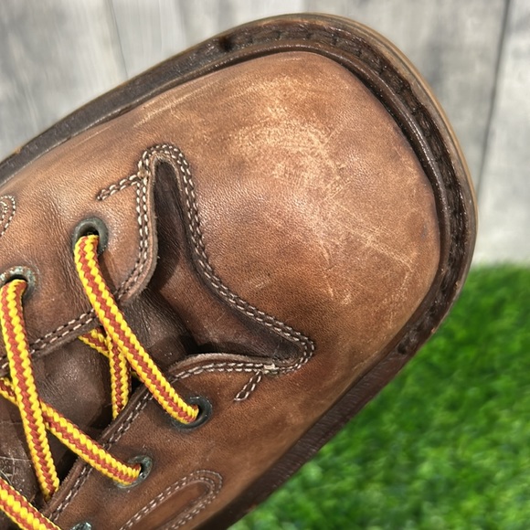 Men’s Kenneth Cole Shoes Leather Size 9 - Picture 3 of 10